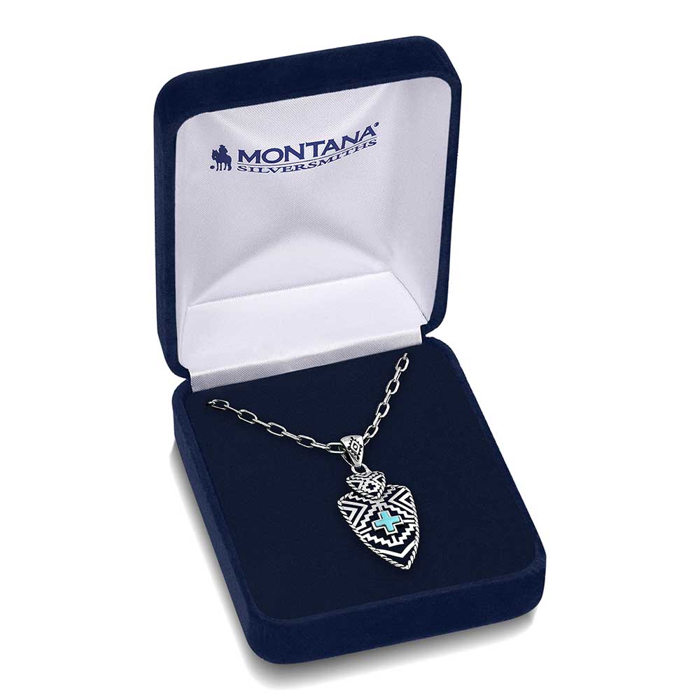 Montana Silversmiths - Patterns of the Southwest Necklace - NC5863