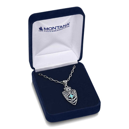 Montana Silversmiths - Patterns of the Southwest Necklace - NC5863