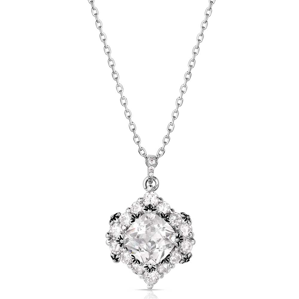 Refined Light Crystal Necklace - NC6037
