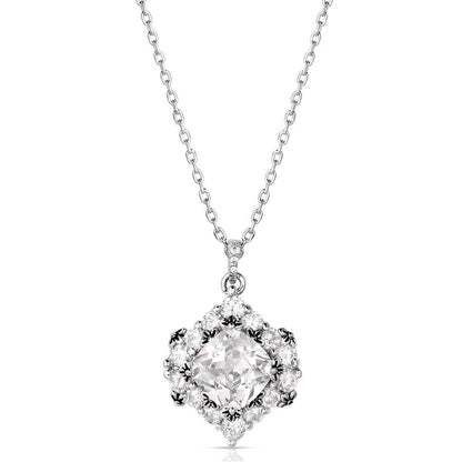 Refined Light Crystal Necklace - NC6037