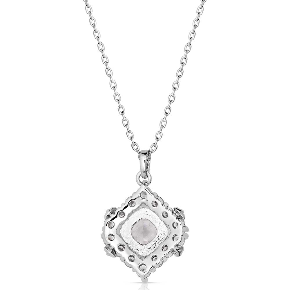 Refined Light Crystal Necklace - NC6037