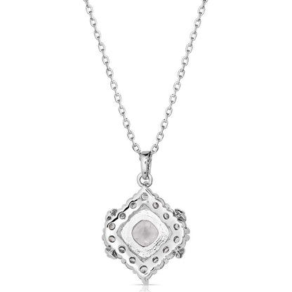 Refined Light Crystal Necklace - NC6037
