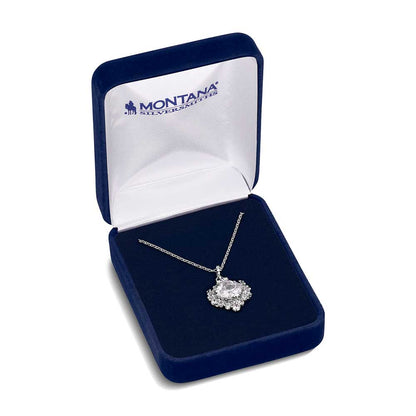 Refined Light Crystal Necklace - NC6037