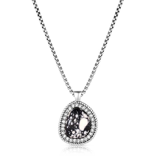Montana Silversmiths - Dark and Stormy Necklace