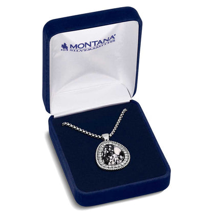 Montana Silversmiths - Dark and Stormy Necklace