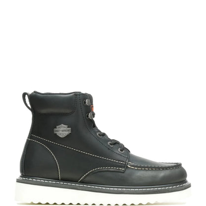 Harley-Davidson Men's Beau 6" Boots - Black - D93135