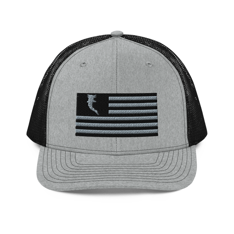 Flag Embroidered SMOKE (Snapback)