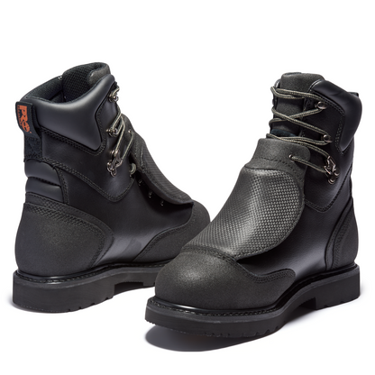 Men's Timberland PRO 8IN MET GUARD ST WP - BLACK - TB0535300011