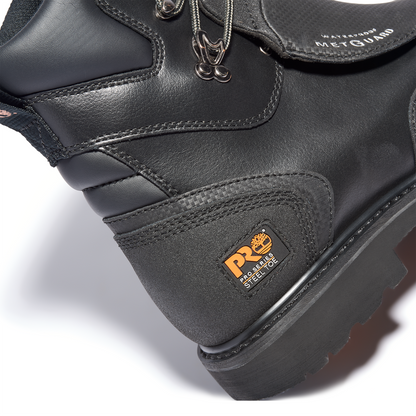 Men's Timberland PRO 8IN MET GUARD ST WP - BLACK - TB0535300011