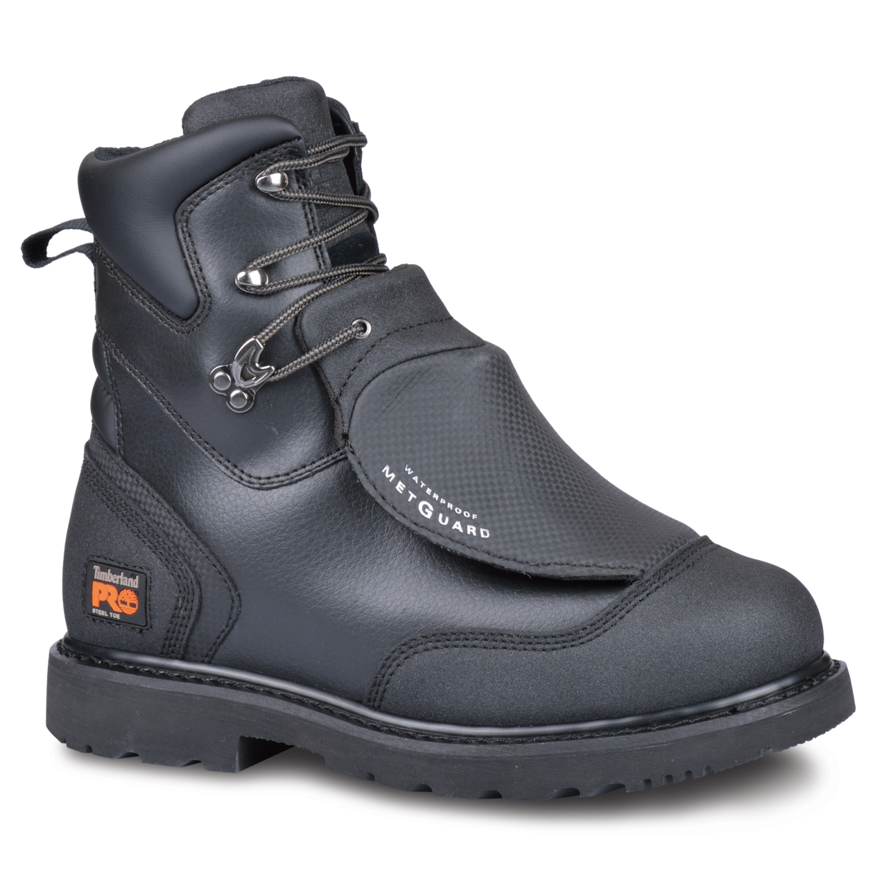 Men's Timberland PRO 8IN MET GUARD ST WP - BLACK - TB0535300011