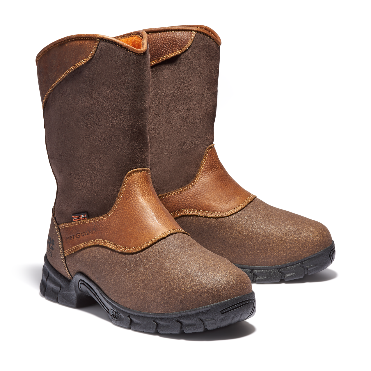 Men's Timberland PRO EXCAVE PULLON IMG ST WP - BROWN - TB0896522141
