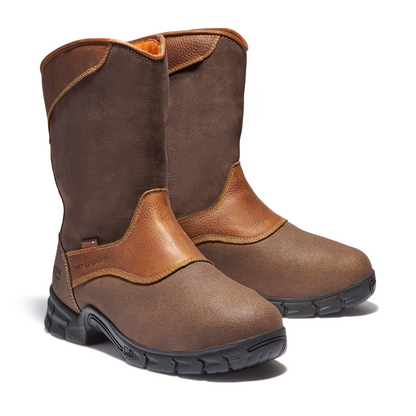 Men's Timberland PRO EXCAVE PULLON IMG ST WP - BROWN - TB0896522141