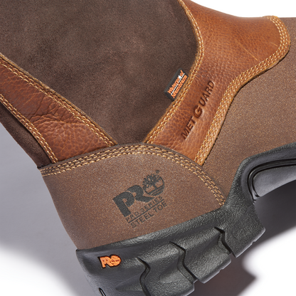 Men's Timberland PRO EXCAVE PULLON IMG ST WP - BROWN - TB0896522141