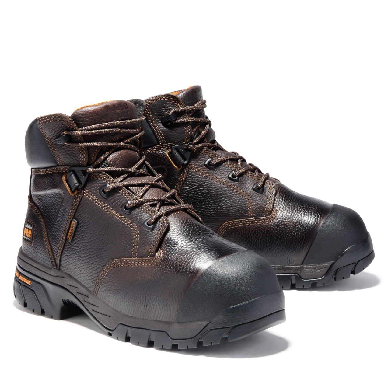 Men's Timberland PRO 6IN HELIX  IMG CT - BROWN - TB0896972141