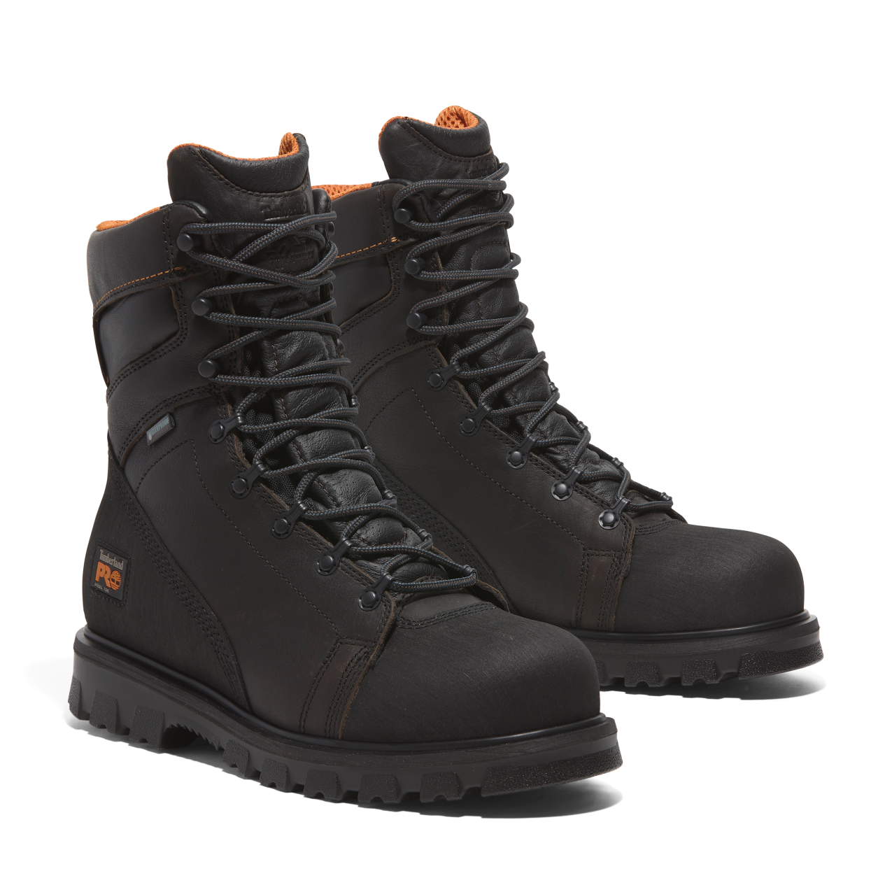 Men's Timberland PRO 8IN RIGMASTER ST WP - BROWN - TB0955532141