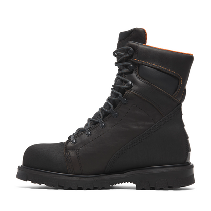 Men's Timberland PRO 8IN RIGMASTER ST WP - BROWN - TB0955532141