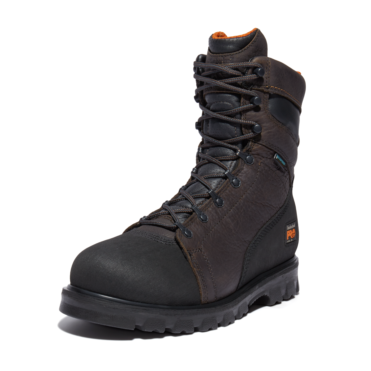 Men's Timberland PRO 8IN RIGMASTER ST WP - BROWN - TB0955532141
