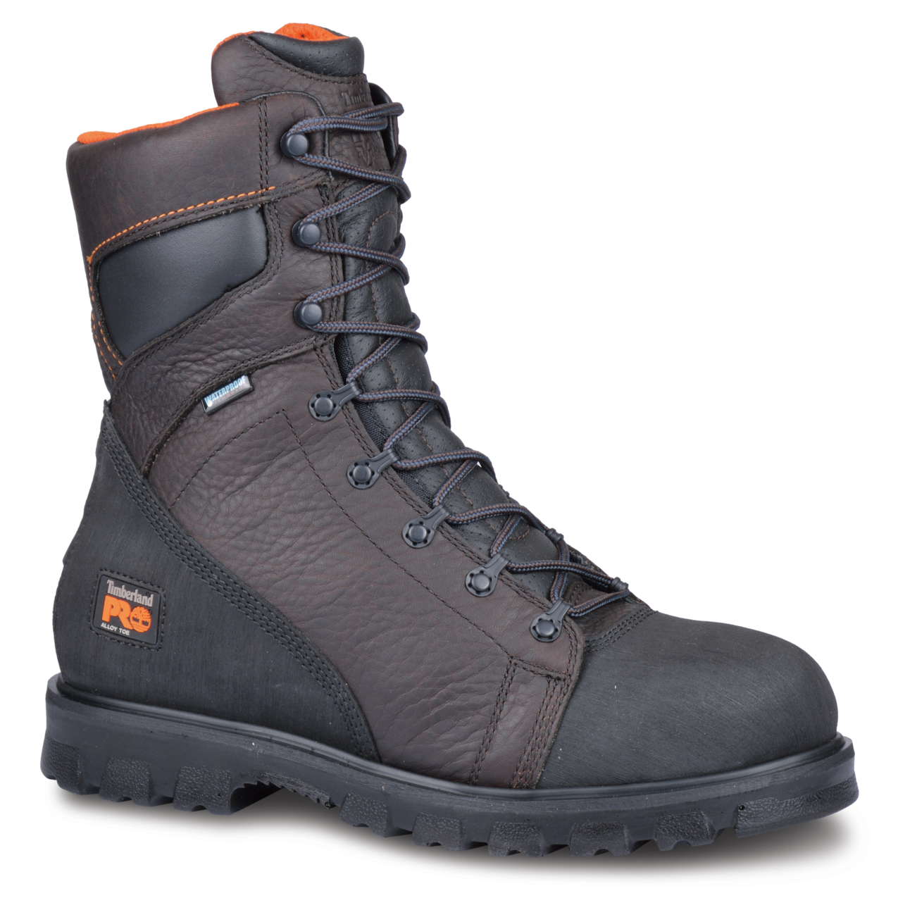 Men's Timberland PRO 8IN RIGMASTER ST WP - BROWN - TB0955532141