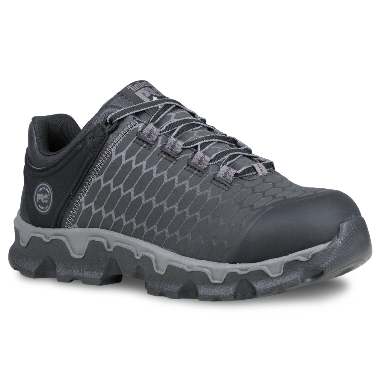 Women's Timberland PRO POWERTRAIN SPORT AL - BLACK - TB0A1JY40011