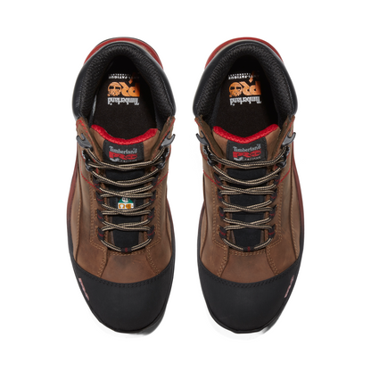 Men's Timberland PRO 6IN BOSSHOG NT WP FP CSA - BROWN - TB0A1WSB2141
