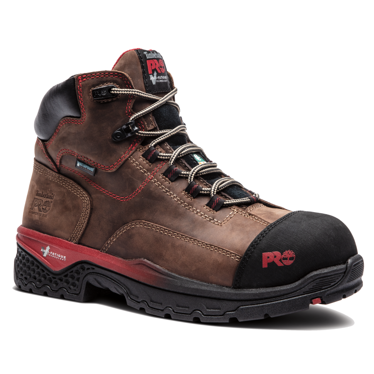 Men's Timberland PRO 6IN BOSSHOG NT WP FP CSA - BROWN - TB0A1WSB2141