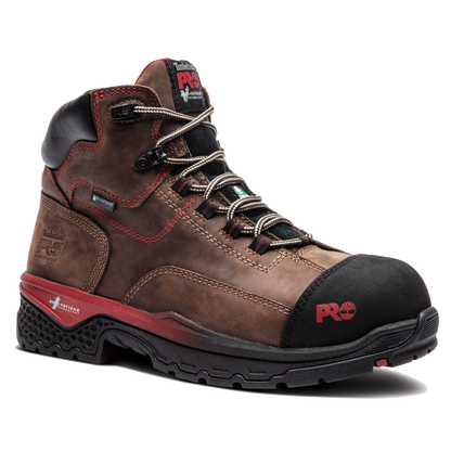 Men's Timberland PRO 6IN BOSSHOG NT WP FP CSA - BROWN - TB0A1WSB2141