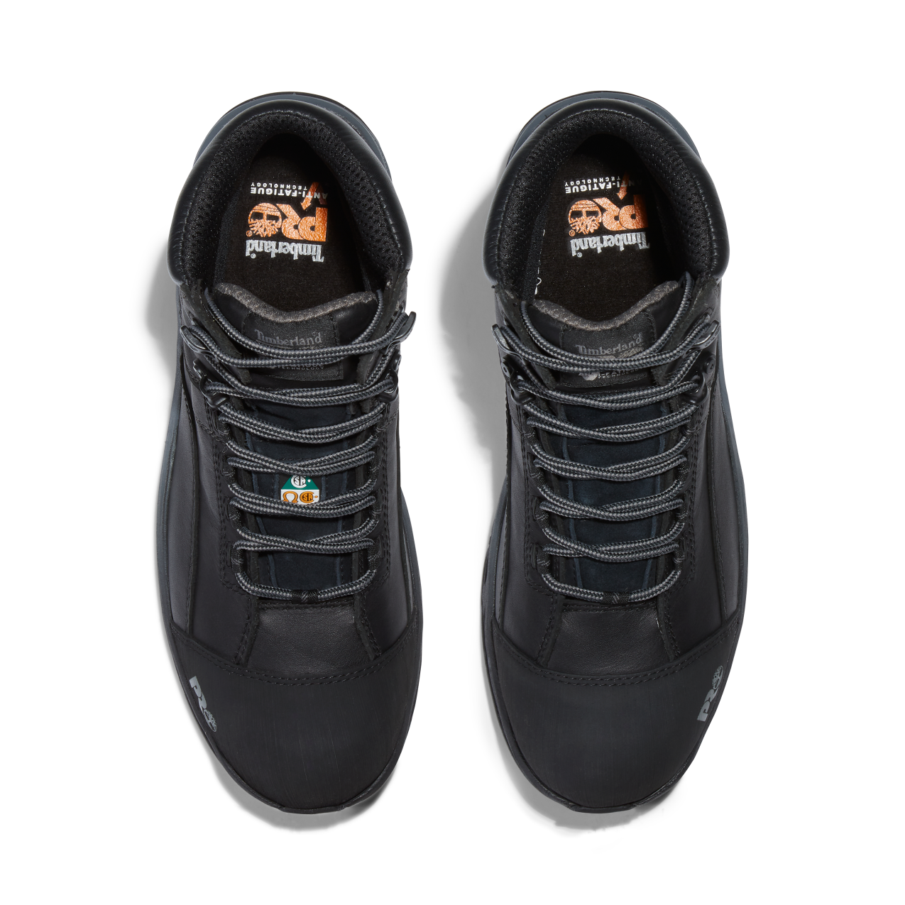 Men's Timberland PRO 6IN BOSSHOG NT WP FP CSA - BLACK - TB0A1XJP0011