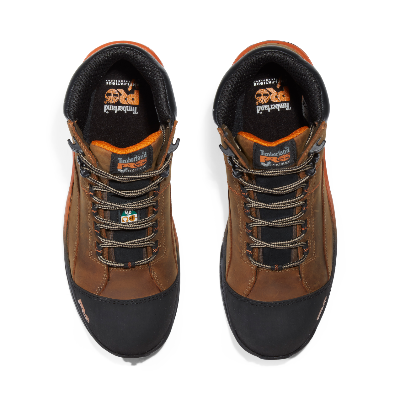 Men's Timberland PRO 6IN BOSSHOG NT WP FP CSA - BROWN - TB0A1XK12141
