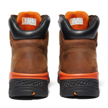 Men's Timberland PRO 6IN BOSSHOG NT WP FP CSA - BROWN - TB0A1XK12141