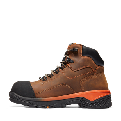 Men's Timberland PRO 6IN BOSSHOG NT WP FP CSA - BROWN - TB0A1XK12141