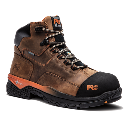 Men's Timberland PRO 6IN BOSSHOG NT WP FP CSA - BROWN - TB0A1XK12141