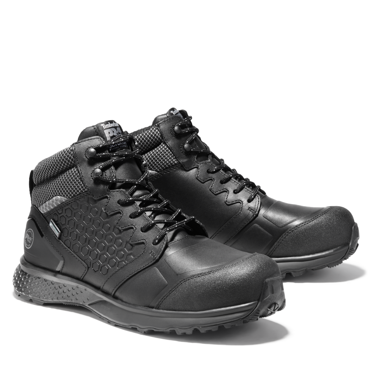 Men's Timberland PRO REAXION NT WP - BLACK - TB0A1ZC90011