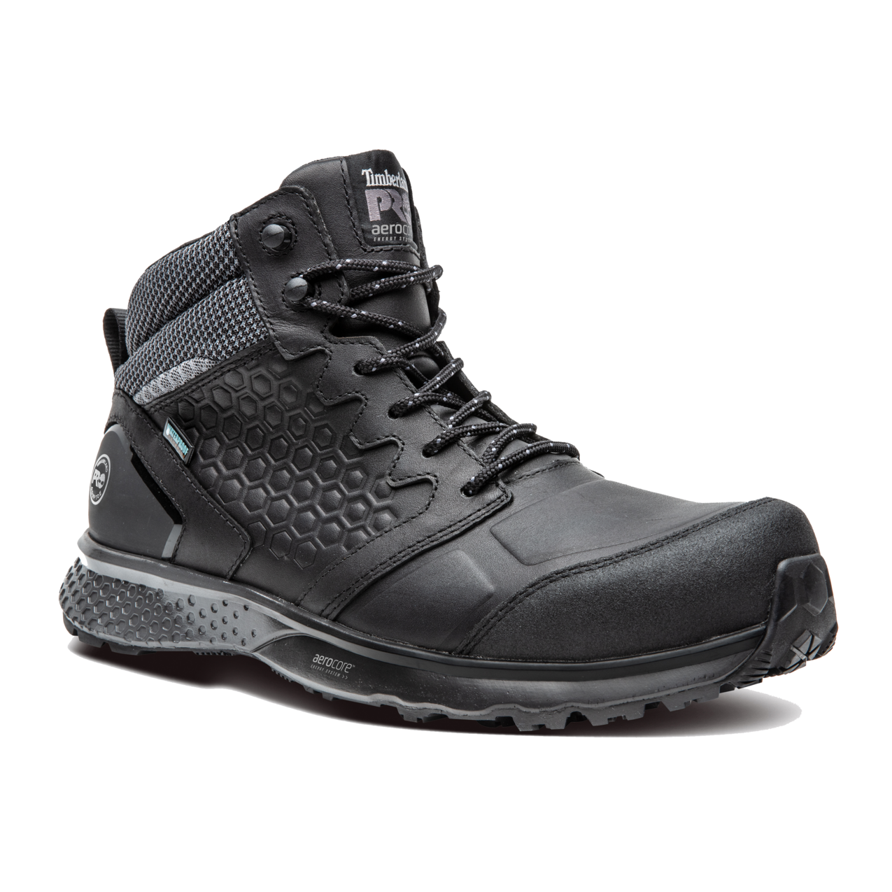 Men's Timberland PRO REAXION NT WP - BLACK - TB0A1ZC90011