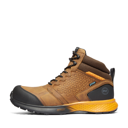 Men's Timberland PRO REAXION NT WP - BROWN - TB0A1ZR12141
