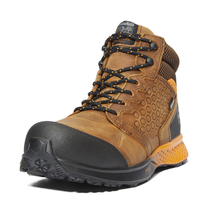 Men's Timberland PRO REAXION NT WP - BROWN - TB0A1ZR12141