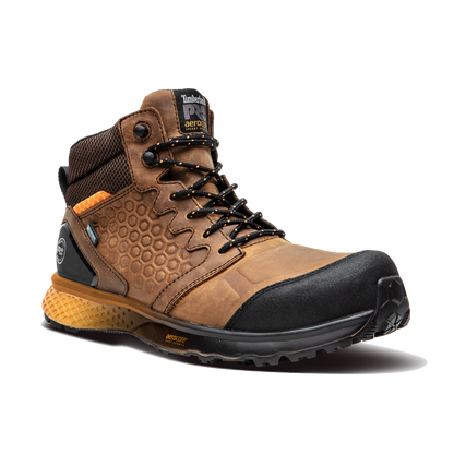 Men's Timberland PRO REAXION NT WP - BROWN - TB0A1ZR12141