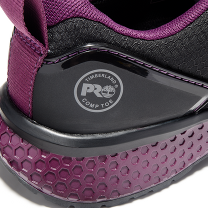 Women's Timberland PRO REAXION NT - BLACK - TB0A21740011