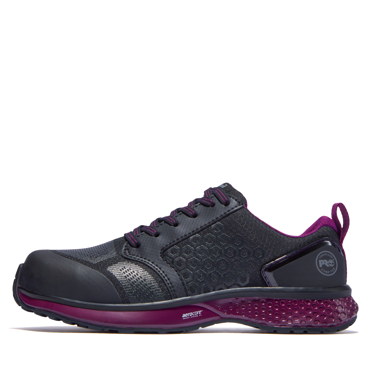 Women's Timberland PRO REAXION NT - BLACK - TB0A21740011