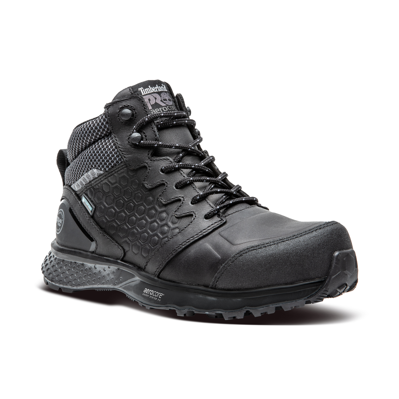 Women's Timberland PRO REAXION NT WP - BLACK - TB0A21QA0011