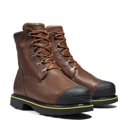 Men's Timberland PRO 9IN BANNACK IMG AL - BROWN - TB0A27MG2141