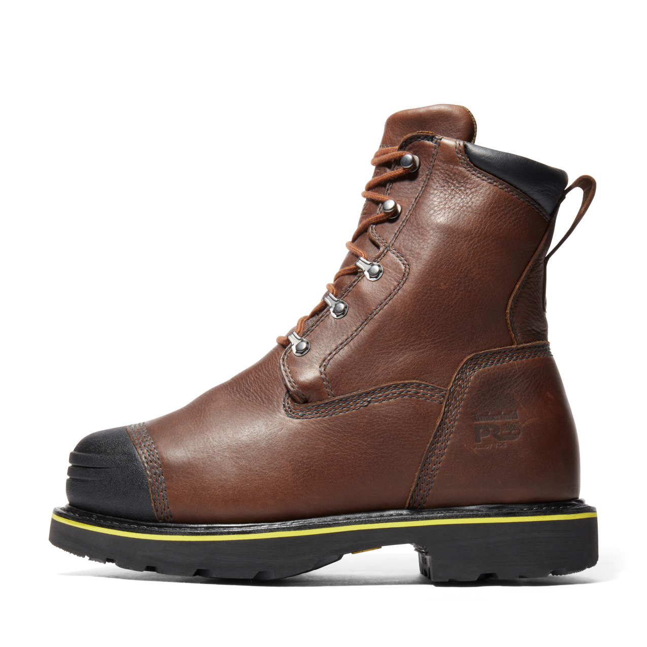 Men's Timberland PRO 9IN BANNACK IMG AL - BROWN - TB0A27MG2141