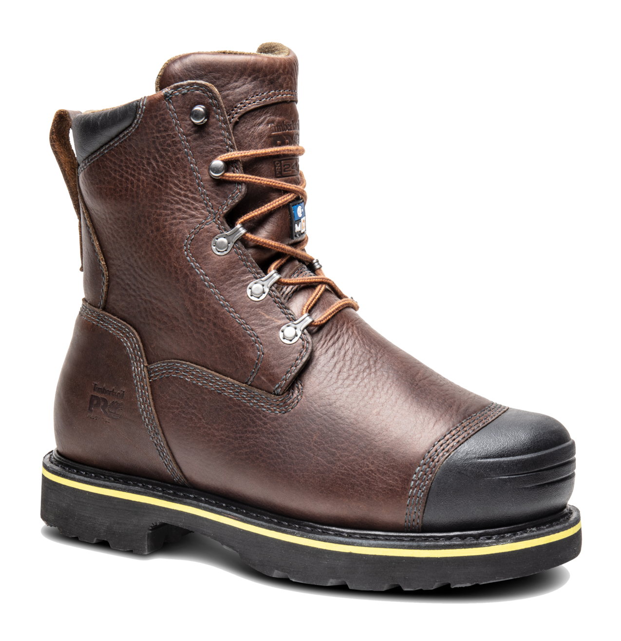 Men's Timberland PRO 9IN BANNACK IMG AL - BROWN - TB0A27MG2141