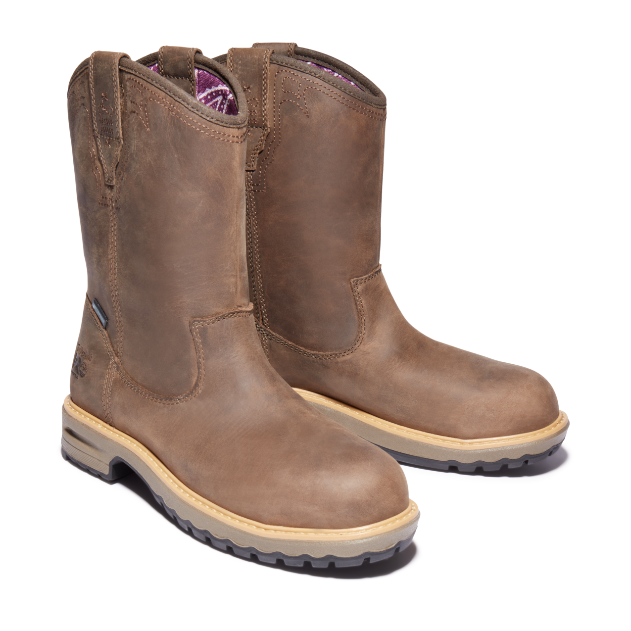 Women's Timberland PRO ASHLAR PULLON AL WP - BROWN - TB0A29592141