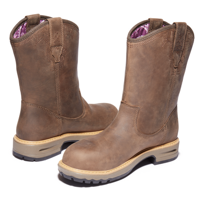 Women's Timberland PRO ASHLAR PULLON AL WP - BROWN - TB0A29592141