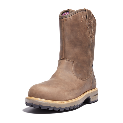 Women's Timberland PRO ASHLAR PULLON AL WP - BROWN - TB0A29592141
