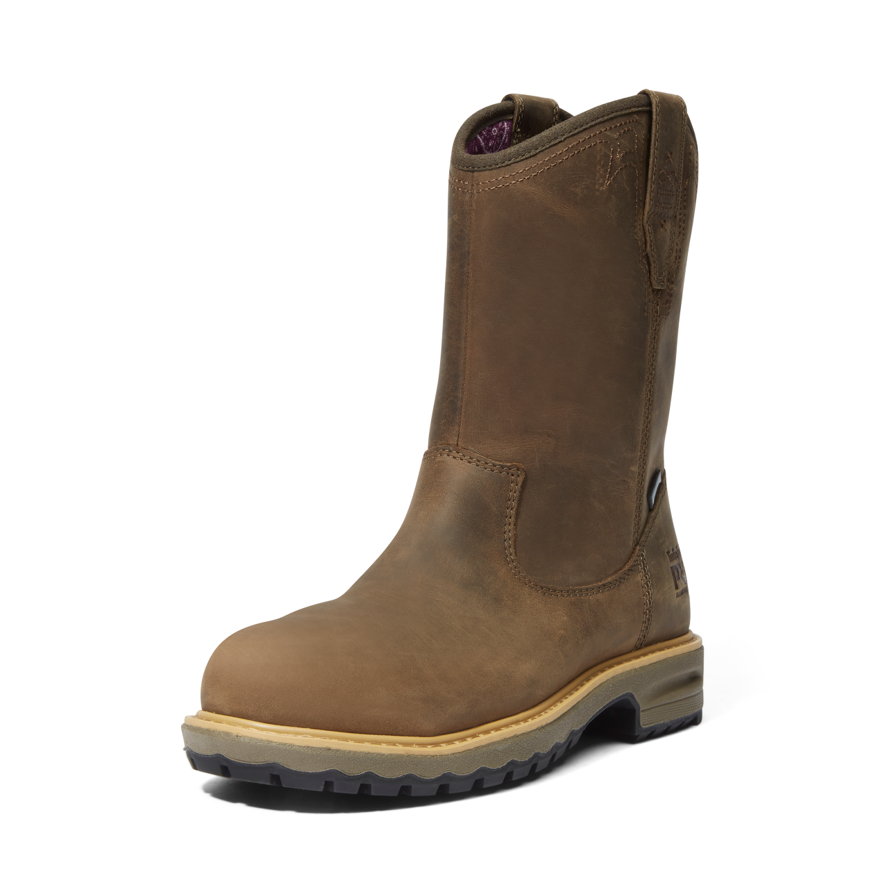 Women's Timberland PRO ASHLAR PULLON AL WP - BROWN - TB0A29592141