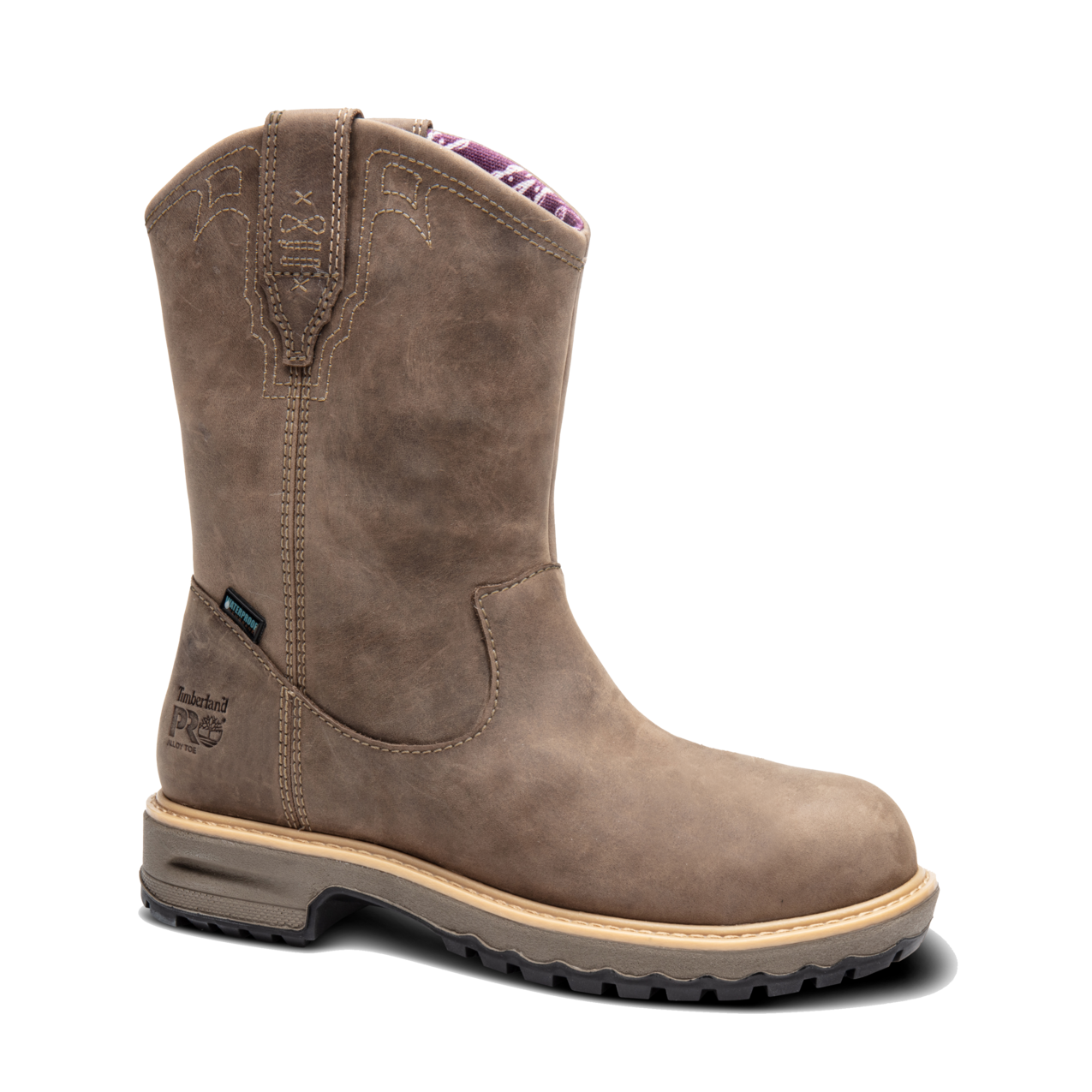 Women's Timberland PRO ASHLAR PULLON AL WP - BROWN - TB0A29592141
