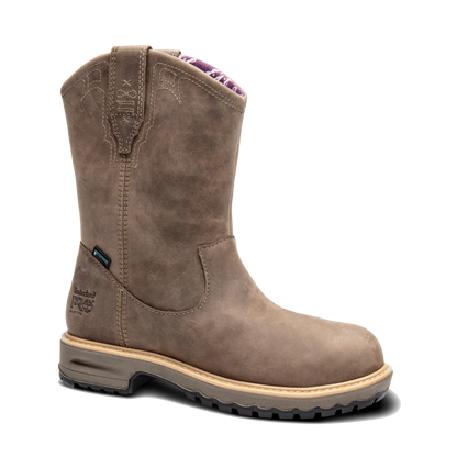 Women's Timberland PRO ASHLAR PULLON AL WP - BROWN - TB0A29592141