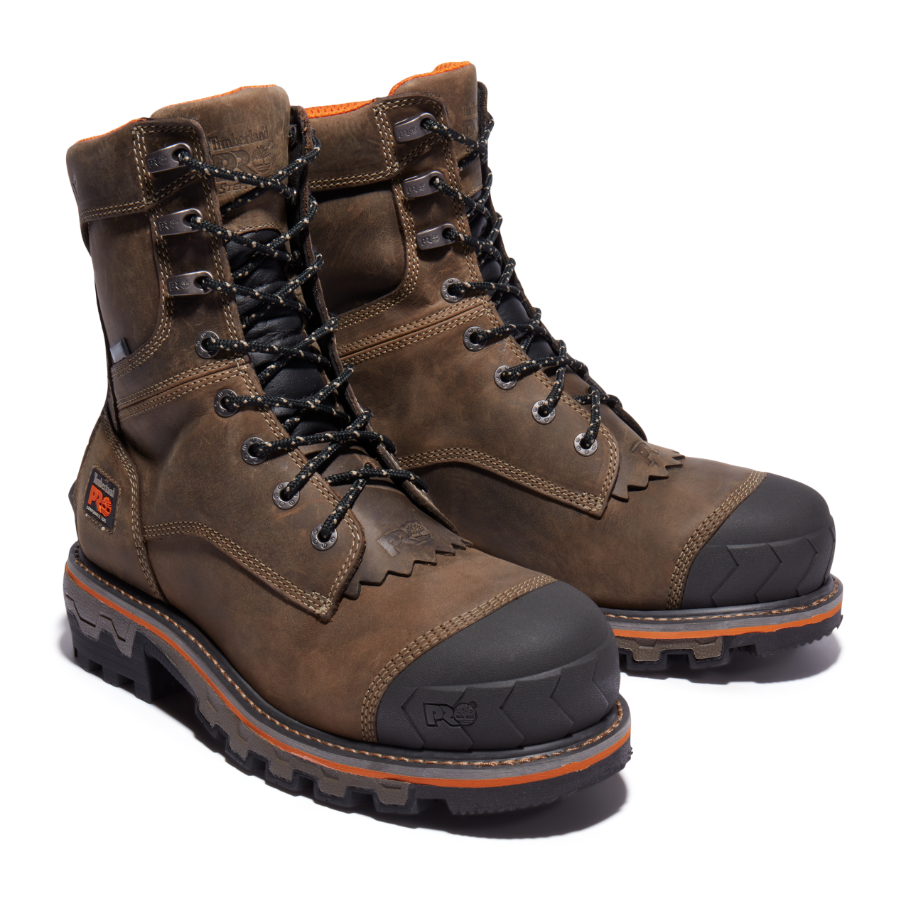 Men's Timberland PRO BOONDOCK HD NT WP - BROWN - TB0A29G92141