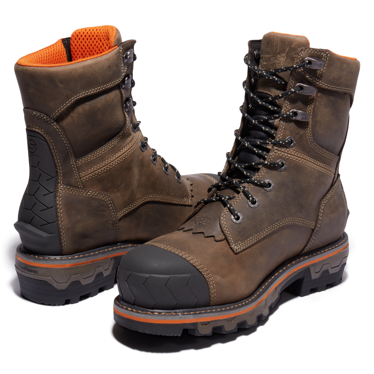 Men's Timberland PRO BOONDOCK HD NT WP - BROWN - TB0A29G92141